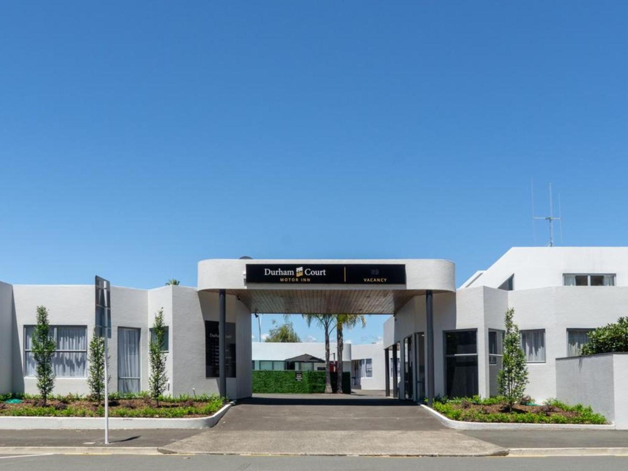 Durham Court Motor Inn Tauranga Extérieur photo